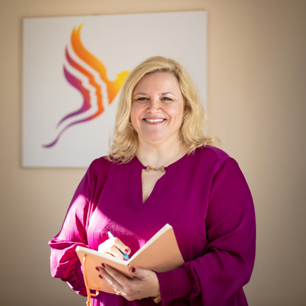 Nathalie Taverne, senior director, leaders coaching, EvoLeader