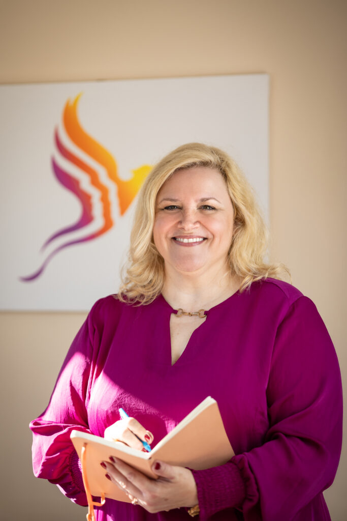 Nathalie Taverne, coach en leadership et agilité comportementale à Douvaine